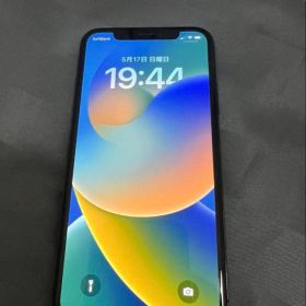 Apple iPhone X 本体 スペースグレイ SIMフリー