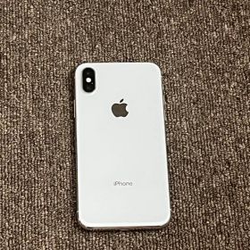 iPhoneX シルバー 64GB