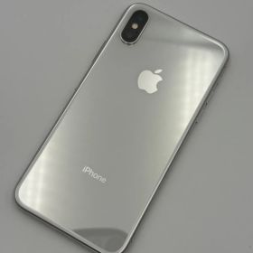 SIMフリー iPhoneX 64GB シルバー シムフリー SIMロック解除済み