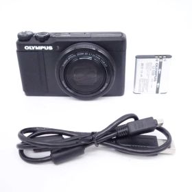 オリンパス OLYMPUS デジタルカメラ STYLUS XZ-10 1200万画素 ブラック [W2606016A]