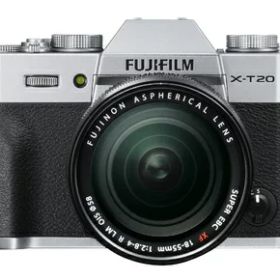 【中古】 FUJIFILM ミラーレス一眼カメラ X-T20 レンズキットシルバー X-T20LK-S