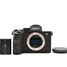■6005ショットの極上品■ SONY ソニー α7 IV ILCE-7M4 #F186