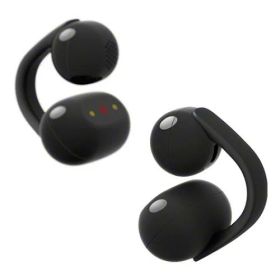 Sony WF-LC900/B ワイヤレスステレオヘッドセット ブラック（左右独立型ワイヤレス）
