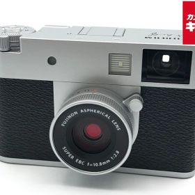【中古】 【美品】 フジフイルム X half シルバー [X-HF1-S JP] 【コンパクトデジタルカメラ】 【6ヶ月保証】