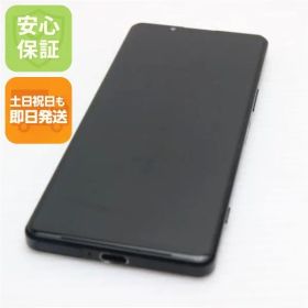 美品 Xperia 5 IV SO-54C ブラック スマホ 土日祝発送 即日発送 03000