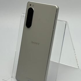 【中古A】Xperia 5 IV SOG09 8GB+128GB エクリュホワイト SIMフリー 白ロム