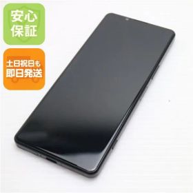 超美品 Xperia 5 IV A204SO ブラック スマホ 土日祝発送 即日発送 03000