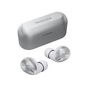 TECHNICS 完全ワイヤレスイヤホン シルバー EAH-AZ40M2-S ［ワイヤレス(左右分離) /ノイズキャンセリング対応 /Bluetooth対応］