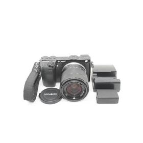SONY ミラーレス一眼カメラ α NEX-7 ズームレンズキット ブラック NEX-7K