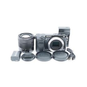 SONY ミラーレス一眼カメラ α NEX-7 ズームレンズキット ブラック NEX-7K