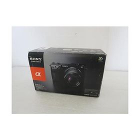 SONY ミラーレス一眼カメラ α NEX-7 ズームレンズキット ブラック NEX-7K