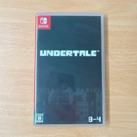 【冊子付き】UNDERTALE Switchソフト