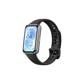 HUAWEI HUAWEI BAND 11 BK Band 11 Aluminum Edition 1.62インチAMOLED 有機ELディスプレイ 心拍数 ストレスレベル測定 Black