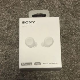 SONY WF-C710N ワイヤレスイヤホン ホワイト