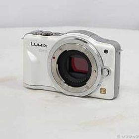 LUMIX DMC-GF3-W ボディ シェルホワイト