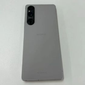 【訳あり】Xperia 1 V A301SO プラチナシルバー