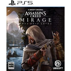 ＰＳ５ アサシンクリード ミラージュ（早期購入者特典付）（２０２３年１０月５日発売）【新品】【ネコポス送料無料】