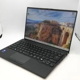 【中古】Fujitsu FMV Note U FMV UA-K1 FMVUASK1BA ピクトブラック【Ultra7 258V 32G 512G(SSD) WiFi 14LCD】【府中ル・シーニュ】保証期