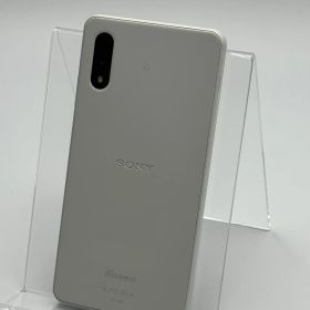 【中古A】Xperia Ace II SO-41B ホワイト SIMフリー 白ロム