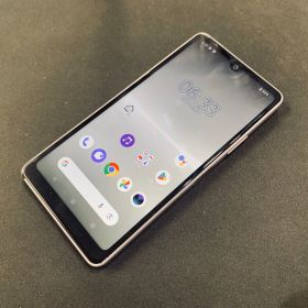 【訳あり品】Xperia Ace III au 64GB SOG08 グレー