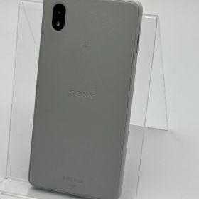 【中古C】Xperia Ace III SOG08 グレー SIMフリー 白ロム