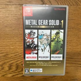 METAL GEAR SOLID:MASTER COLLECTION Vol.1