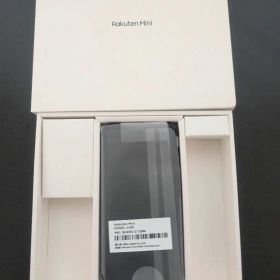美品 Rakuten Mini BLACK simフリー 判定◯ 黒 ブラック