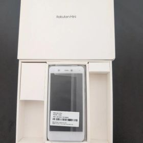 美品 Rakuten Mini WHITE simフリー 判定◯ 白