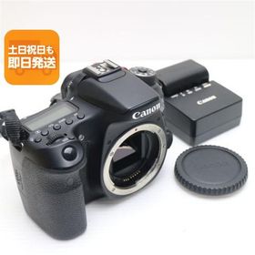美品 EOS 70D ブラック 即日発送 デジタル一眼 Canon 本体 あすつく 土日祝発送OK