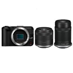 新品 EOS R50 V ダブルズームキット [ブラック]