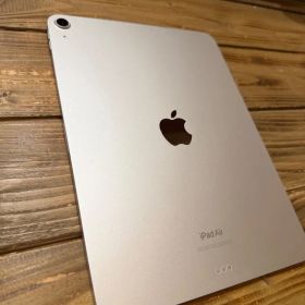 iPad Air 第五世代 スターライト 64GB バッテリ最大100％！