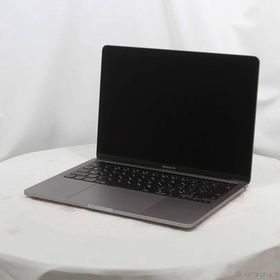 〔中古〕Apple(アップル) MacBook Pro 13.3-inch Mid-2020 MXK32J／A Core_i5 1.4GHz 8GB SSD256GB スペースグレイ 〔10.15 Catalina〕〔198-ud〕