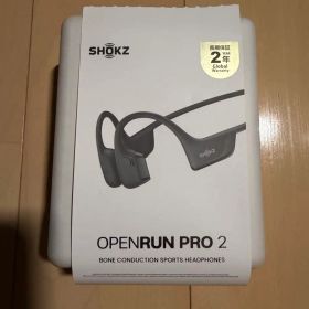 SHOKZ OpenRun Pro 2 Black 本体