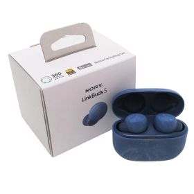 【SONY】ソニー『Linkbuds S / アースブルー / ワイヤレスノイズキャンセリングステレオヘッドセット』WF-LS900N/LC 2022年11月発売 イヤホン 1週間保証【中古】