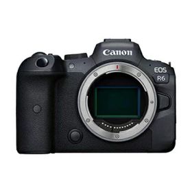 【中古】（新古品） Canon ミラーレス一眼カメラ EOS R6 RF24-105 IS STM レンズキット EOSR6-24105ISSTMLK