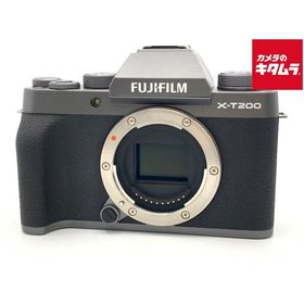 【中古】 【並品】 フジフイルム X-T200 ダークシルバー
