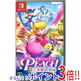 【中古】送料無料 プリンセスピーチ Showtime！ Nintendo Switch【ゆうパケット対応】