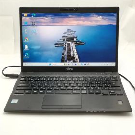 激安 Wi-Fi有 中古ノートパソコン 富士通 U939/AW Core i5 8365U 8GB 256G 高速SSD 無線LAN Bluetooth カメラ Windows11 Office済 即使用可