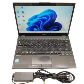 #M1158 【軽量/訳あり】富士通 ライフブック LIFEBOOK U939/A CPU Core i5-8365U RAM8GB SSD256GB Win11 Office2024 中古 PC ノートパソコン 13.3インチ 薄型 動作品