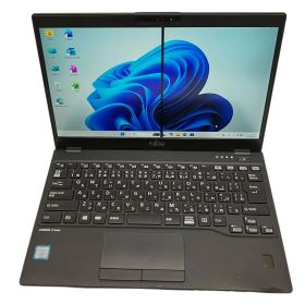 #M1159 【訳あり処分】富士通 ライフブック LIFEBOOK U939/C CPU Core i5-8365U RAM8GB SSD256GB Win11 Office2024 中古 PC ノートパソコン 13.3インチ 薄型 動作品 液晶不良