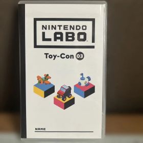 Nintendo Labo Toy-Con 03