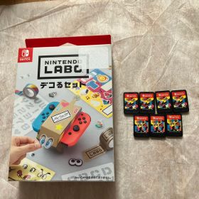 Nintendo Labo デコるセット ソフト7個