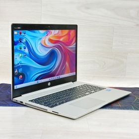 Hp ProBook 450 エイチピーノートパソコン/8GB/SSD+HDD