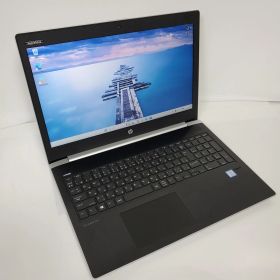 大画面！HP ProBook 450 G5・Intel Core i5・メモリ8GB・SSD256GB・Win11 Pro #002153