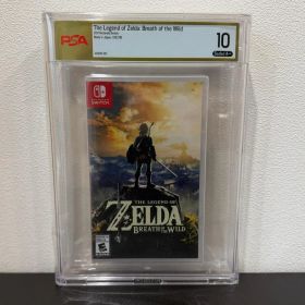 PSA10 A++ 北米版 ゼルダの伝説 ブレス オブ ザ ワイルド