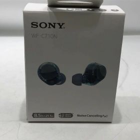 ソニー SONY SONY ワイヤレスイヤホン WF-C710N 【中古】