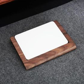 クルミ無垢材トレイパームレストスタンド Apple マジックトラックパッド A1535 A3120 手首サポートパッド