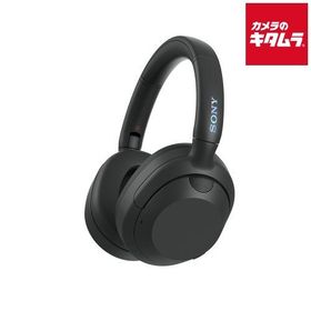 ソニー ワイヤレスノイズキャンセリングステレオヘッドセット WHULT900N B ブラック 《納期約１週間》