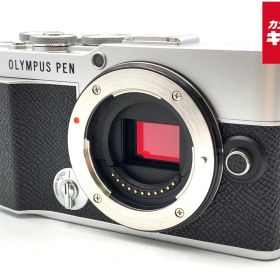 【中古】 【良品】 オリンパス PEN E-P7 ボディ シルバー