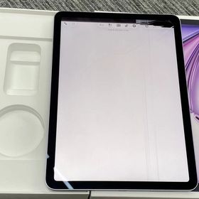 iPad Air 11インチ 第7世代 Wi-Fiモデル 128GB パープル MCA04J/A ジ